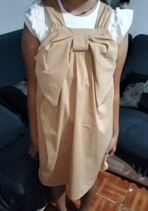 vestido moño vestido con moño